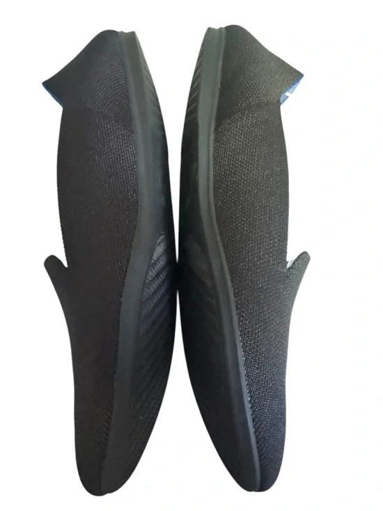 Rothy's Black Knit Slip-On Loafers - Picture 3 of 6